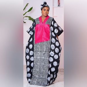 ADIRE BUBU GOWN